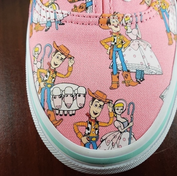 🎉H.P🎉  New Vans Authenitic Toy Story Woody Bo Beep - Picture 3 of 4